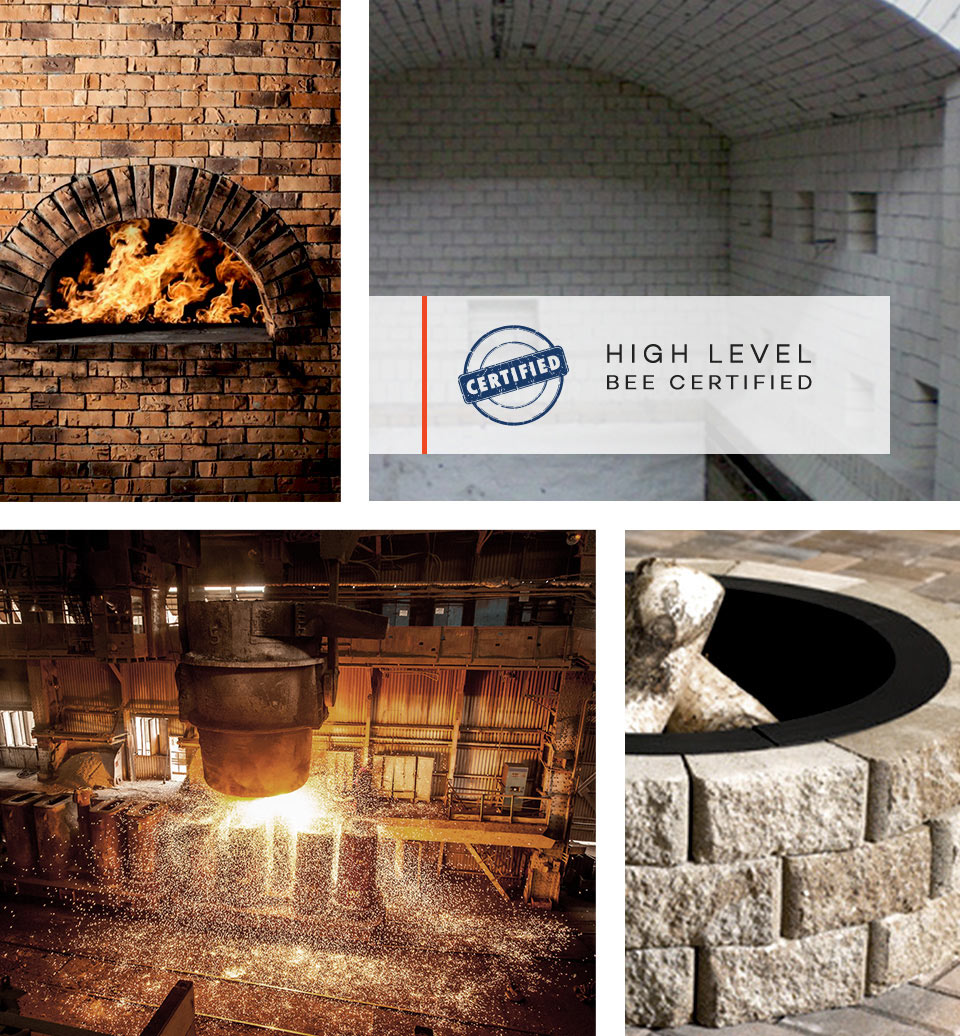 Specializing in the supply of refractory products