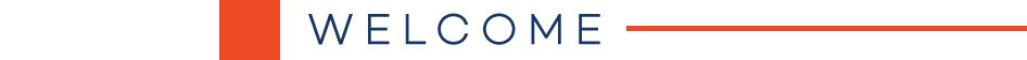Welcome